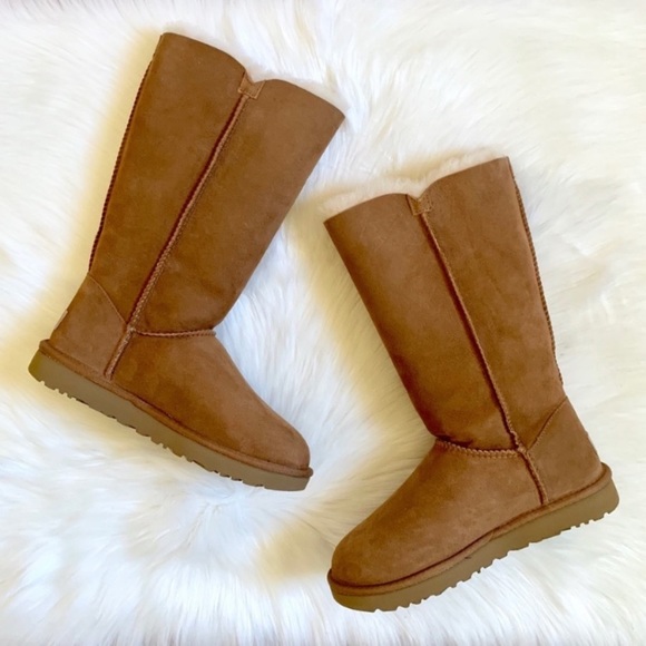 UGG Chestnut Bailey Button Triplet II Boots - Picture 2 of 8